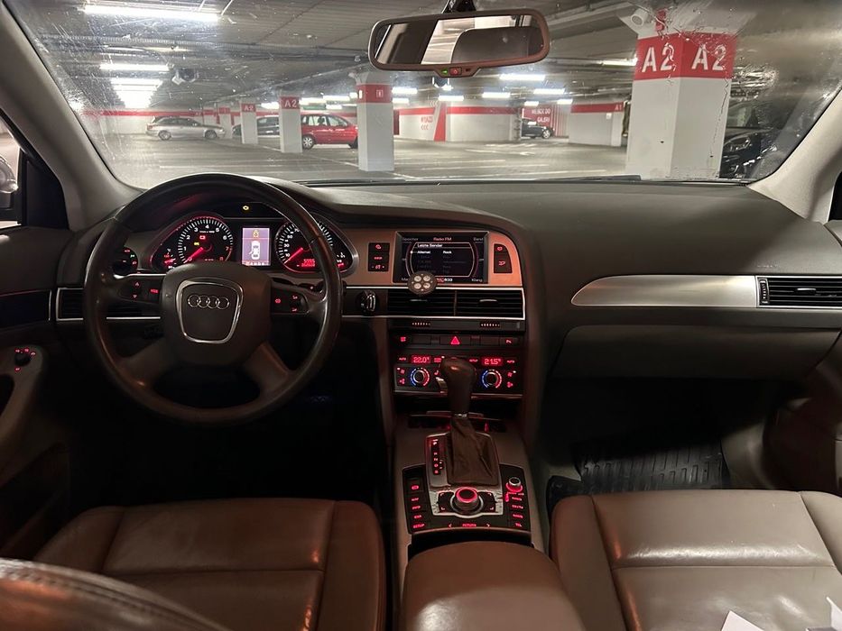 Audi a6 2.0 LPG automat ZAMIANA na osob.lub dostawcze QUAD inne
