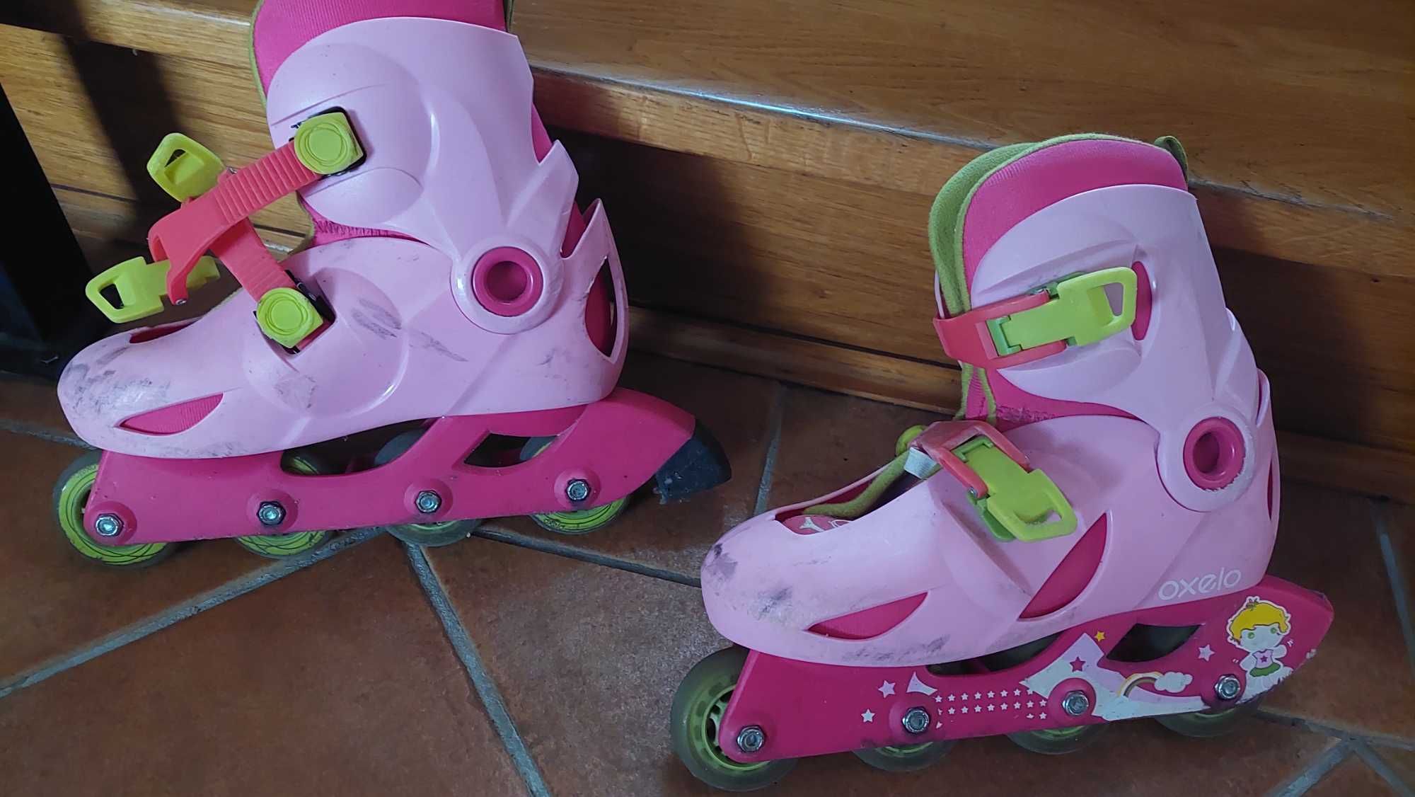 Patins em linha criança