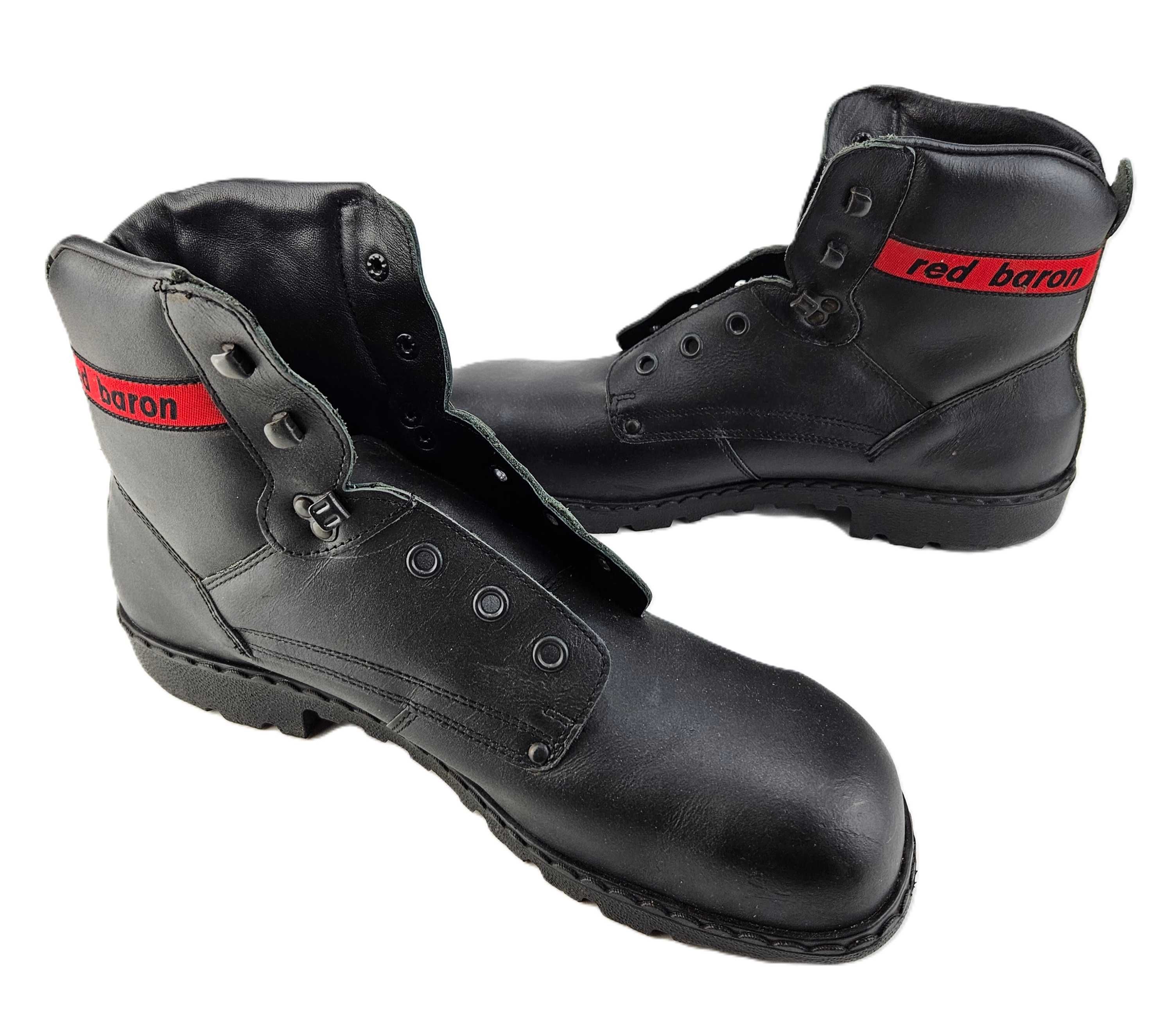 Buty robocze Bergmann RED BARON S3 rozm. 307 (48) NOWE