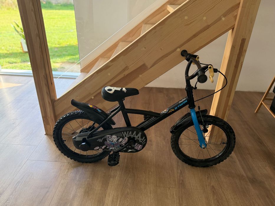 Btwin 16 Rower 16 Cali Rower dziecięcy