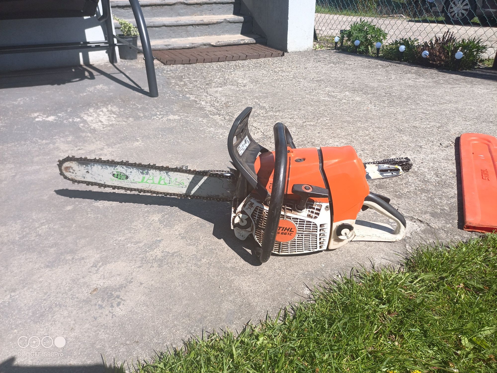 STIHL MS661 MS 661 C Piła spalinowa 71cm +łańcuchy