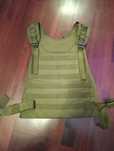 Colete Plate Carrier Airsoft OD