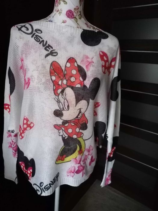 Sweterek mgiełka wzór Mini Miki 1