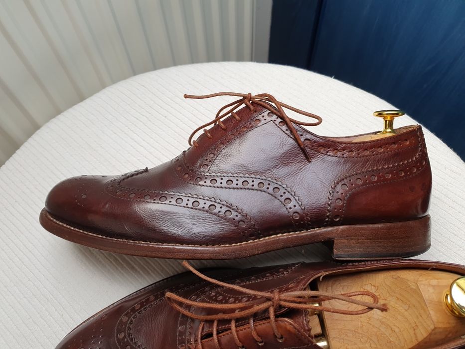 Paul Smith oxford brogsy roz. 8/42