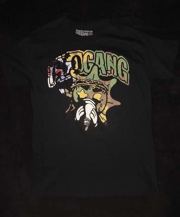 Koszulka Glo Gang Moro Camo