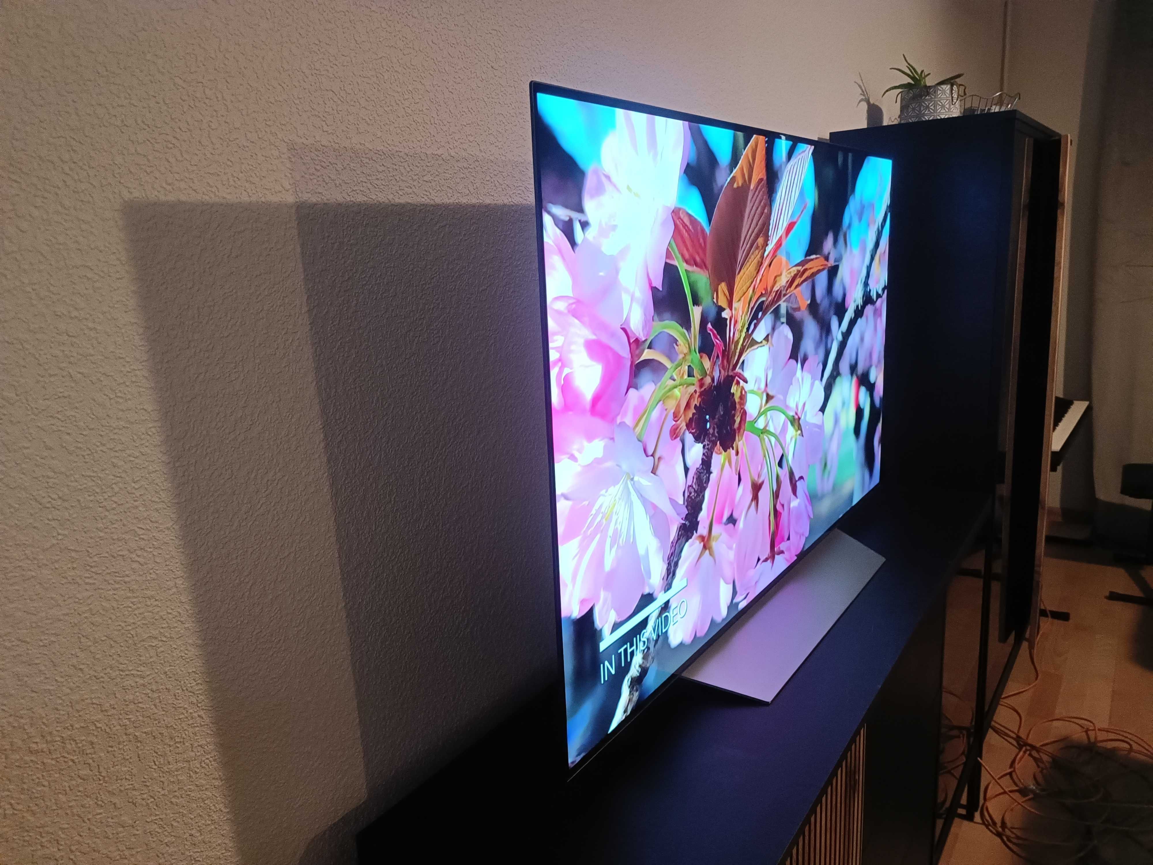 LG OLED55C7V 4k 120hz  Stan idealny/ pilot magic