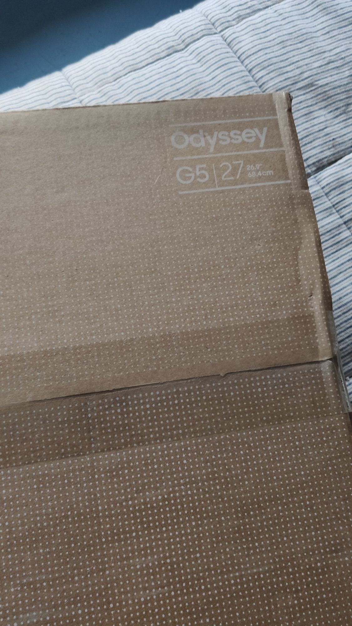 Samsung Odyssey G5 27'' - Monitor 2K Curvo, Novo na Caixa!