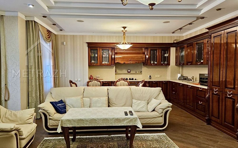 ‼️ЖК САДОВАЯ ГОРКА‼️ЭЛИТ класс! Авторская  175 м2 ! ОБЗОР на  город!