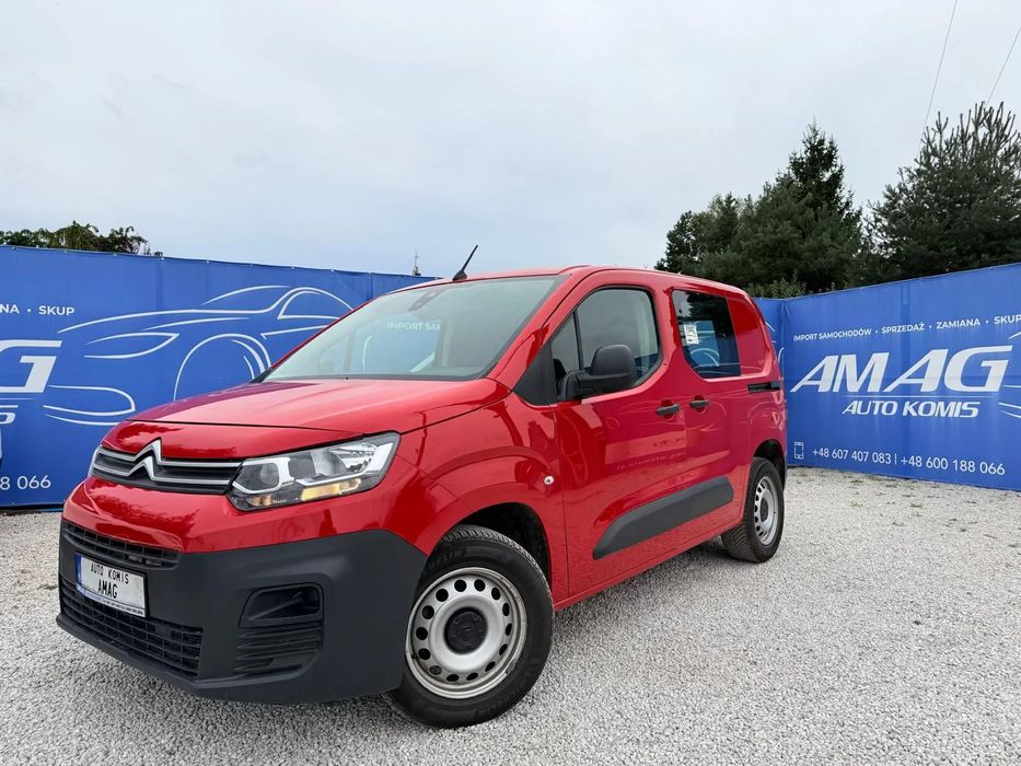 Citroën BERLINGO  Książki*Serwisowany*Drzwi przesuwne*Klima*Radio*Czujniki*Gwarancja*