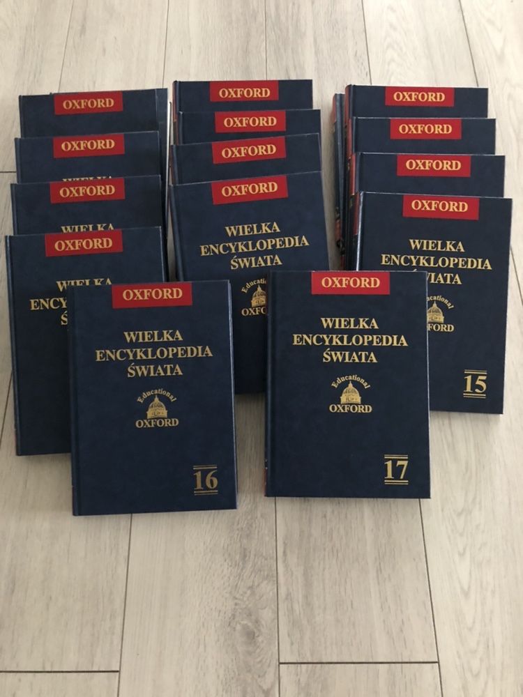 Wielka encyklopedia świata 17 tomów