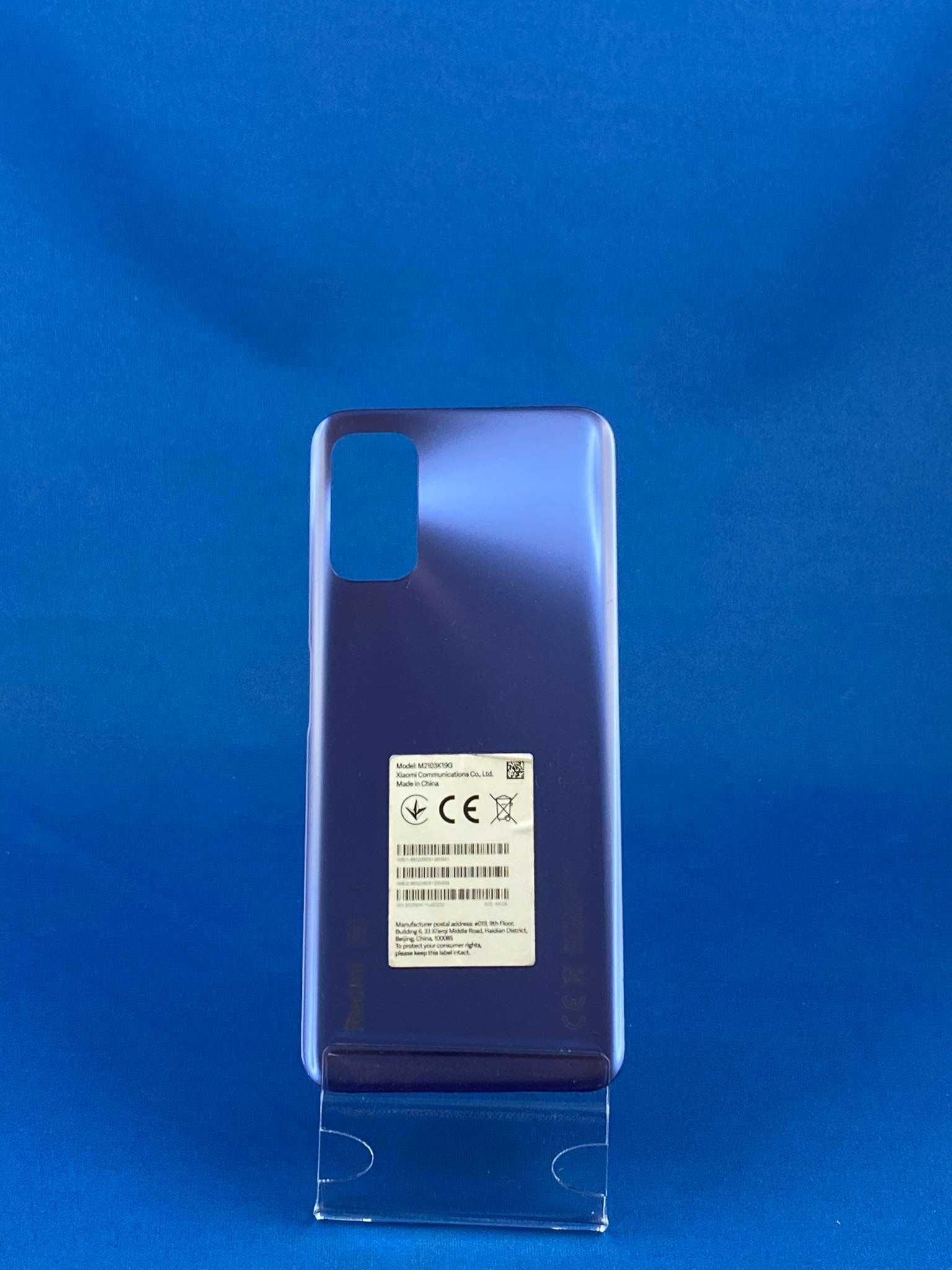 Klapka Baterii Redmi Note 10 5G Niebieska