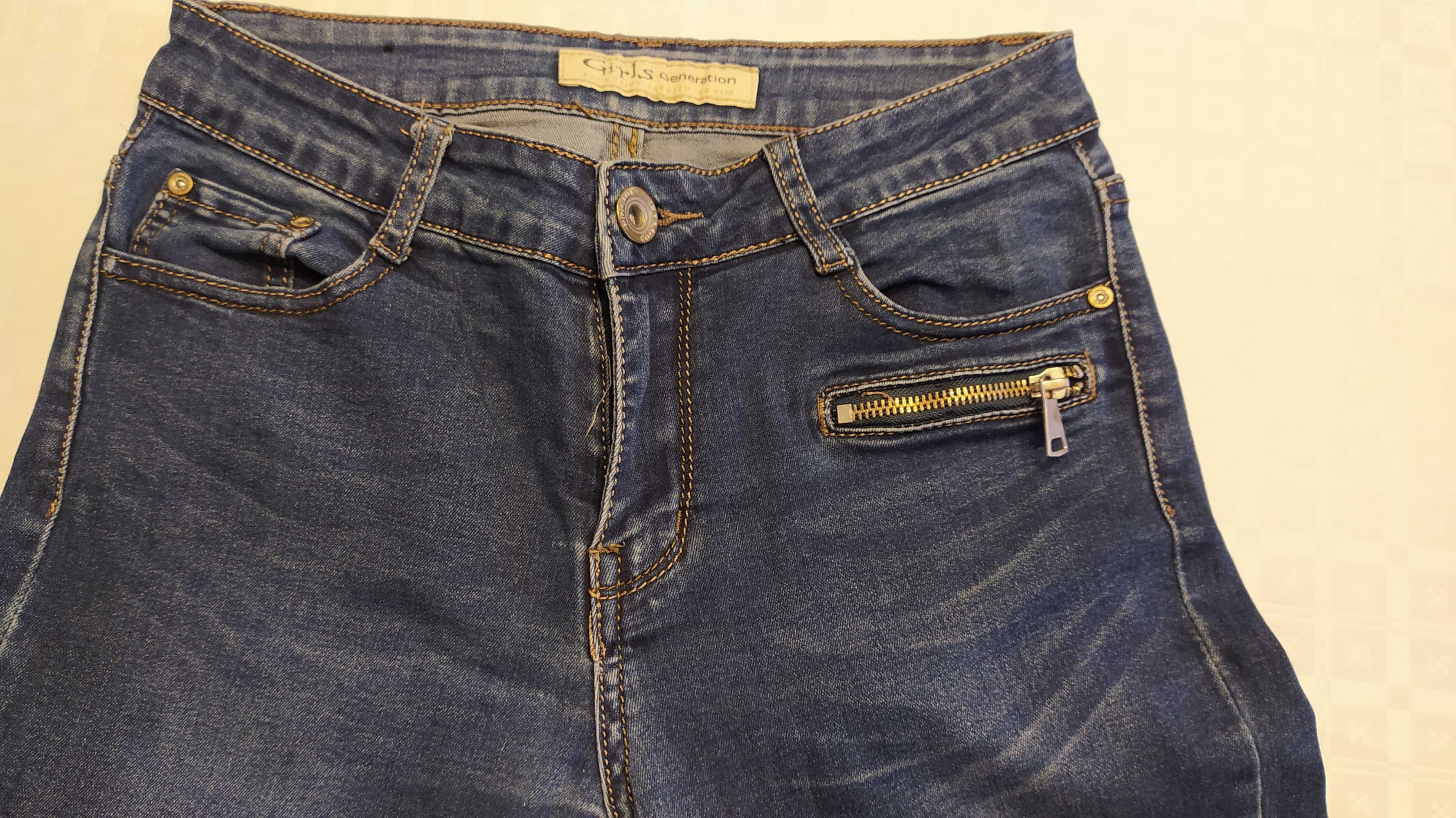 Spodnie XS 34 jeans