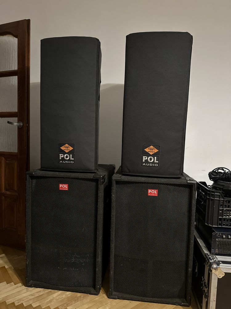 Polaudio pa212 tp118