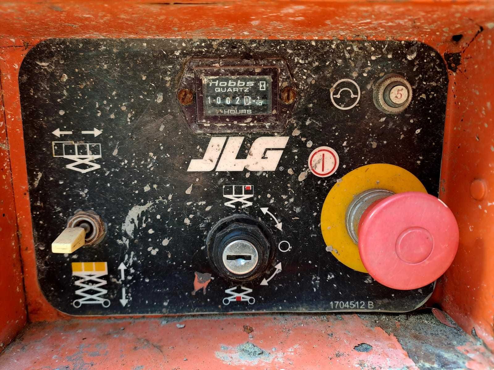 Podnośnik nożycowy koszowy zwyżka elektryczny JLG 2646-E3 2001 rok
