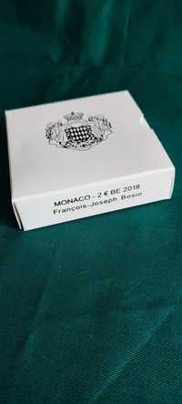 Moeda 2€ Mónaco 2018