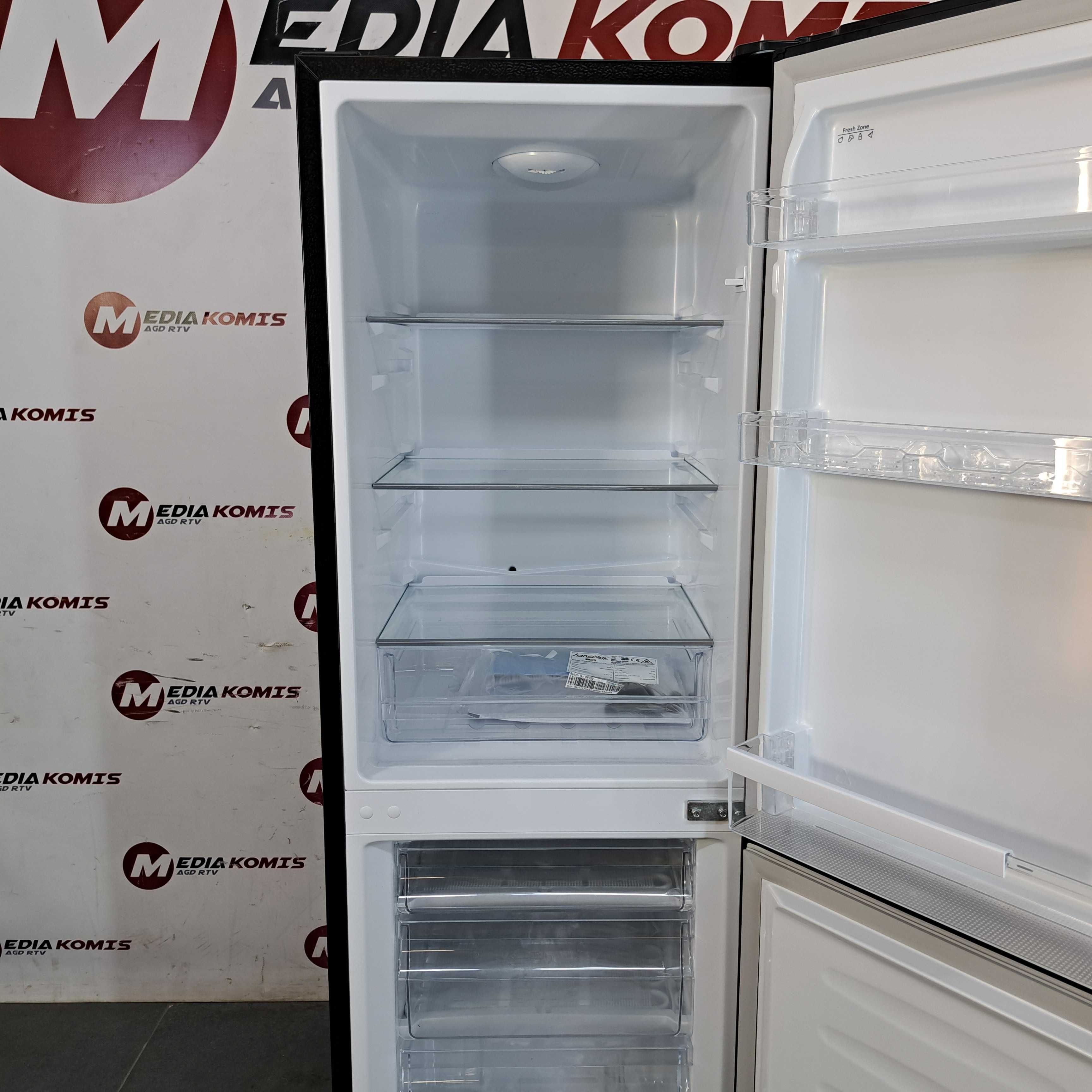 Lodówka Hanseatic HKGK14349CB [2 lata gwar] C/143cm wys/175l/39dB [2]