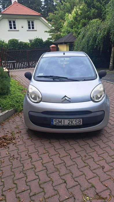 Citroen C1 srebny benzyna mały przebieg sprawny Mikołów