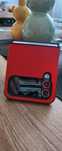 SAMSUNG GALAXY z Flip4 CUDOWNE czerwone etui