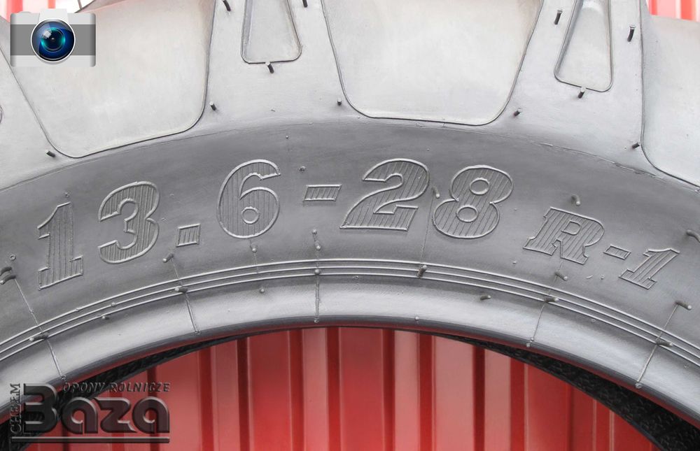 BAZA Opona 13.6-28 Agstar 12PR  Mocna Gruba + Tani Kurier !