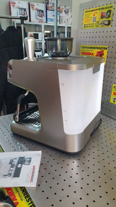 Професійна кавомашина Gastroback Design Espresso BARISTA PRO 42616