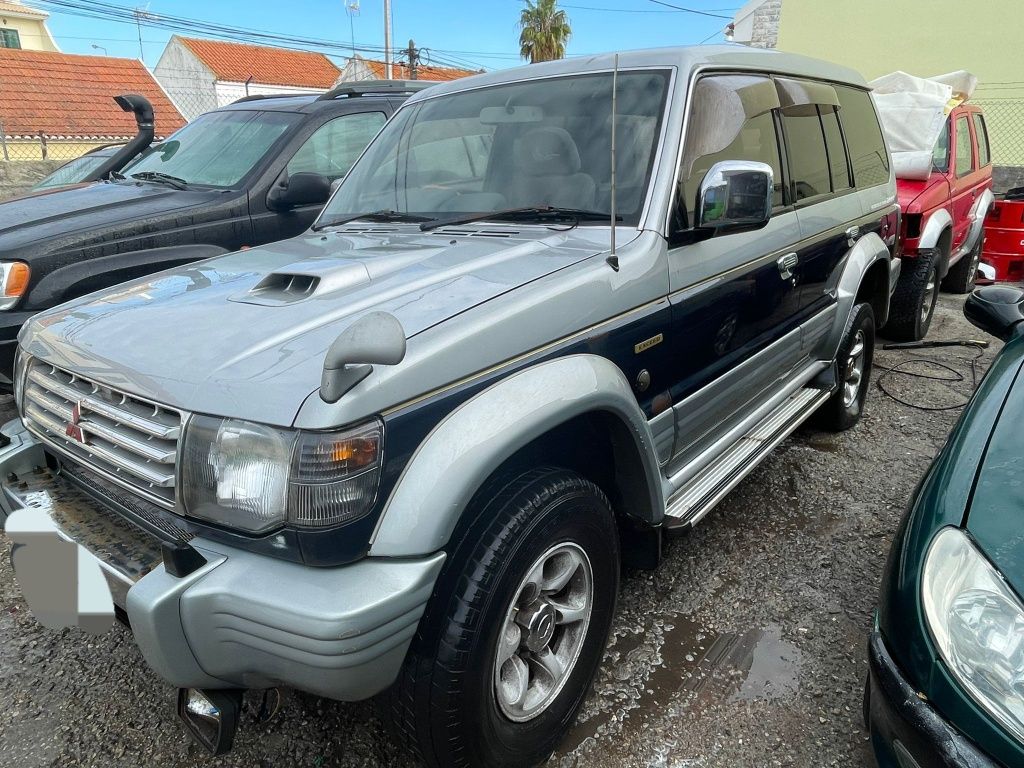 Mitsubishi Pajero 2.8 pra Vender as Peças