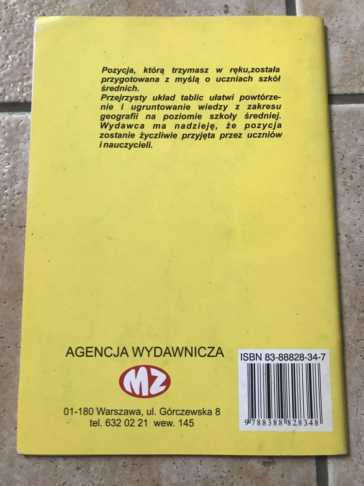 OKAZJA!!! Podręczna encyklopedia ucznia, tablice naukowe NOWE