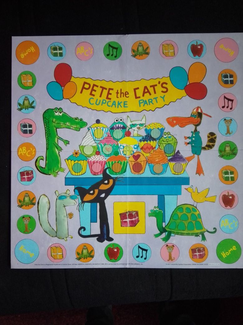 Настільна гра "Pete the cat"