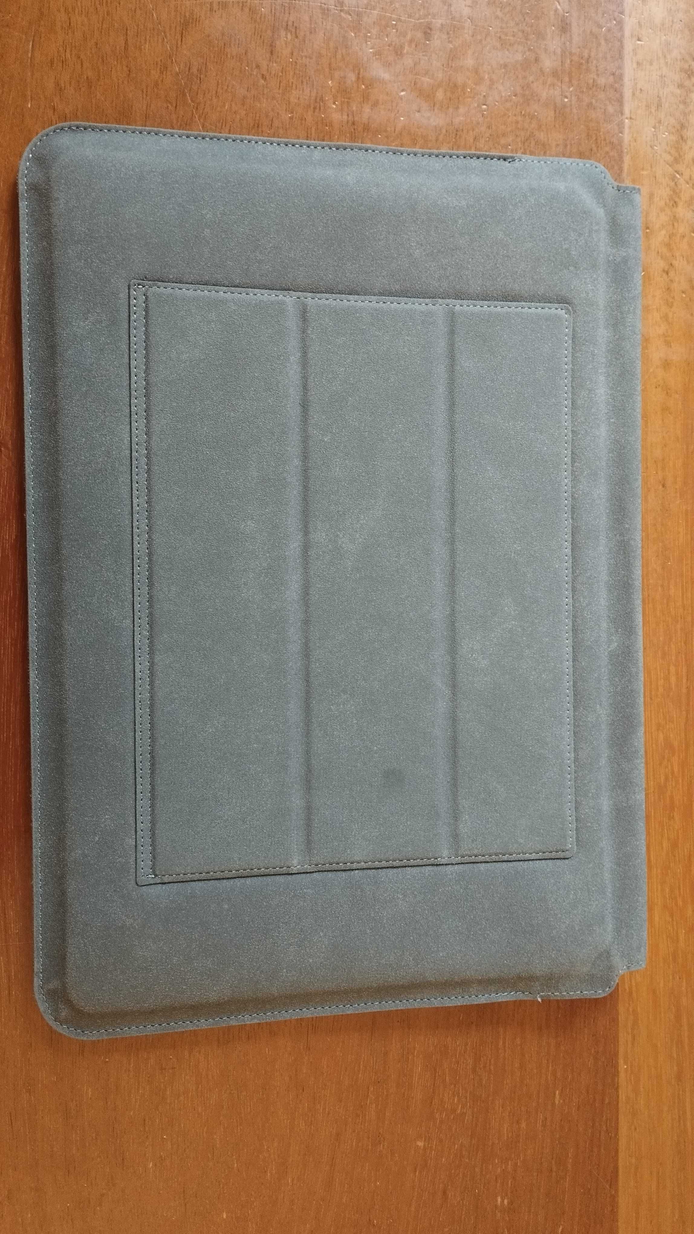 2 em 1 - Capa Magnética Pele MacBook Air / Pro 13"