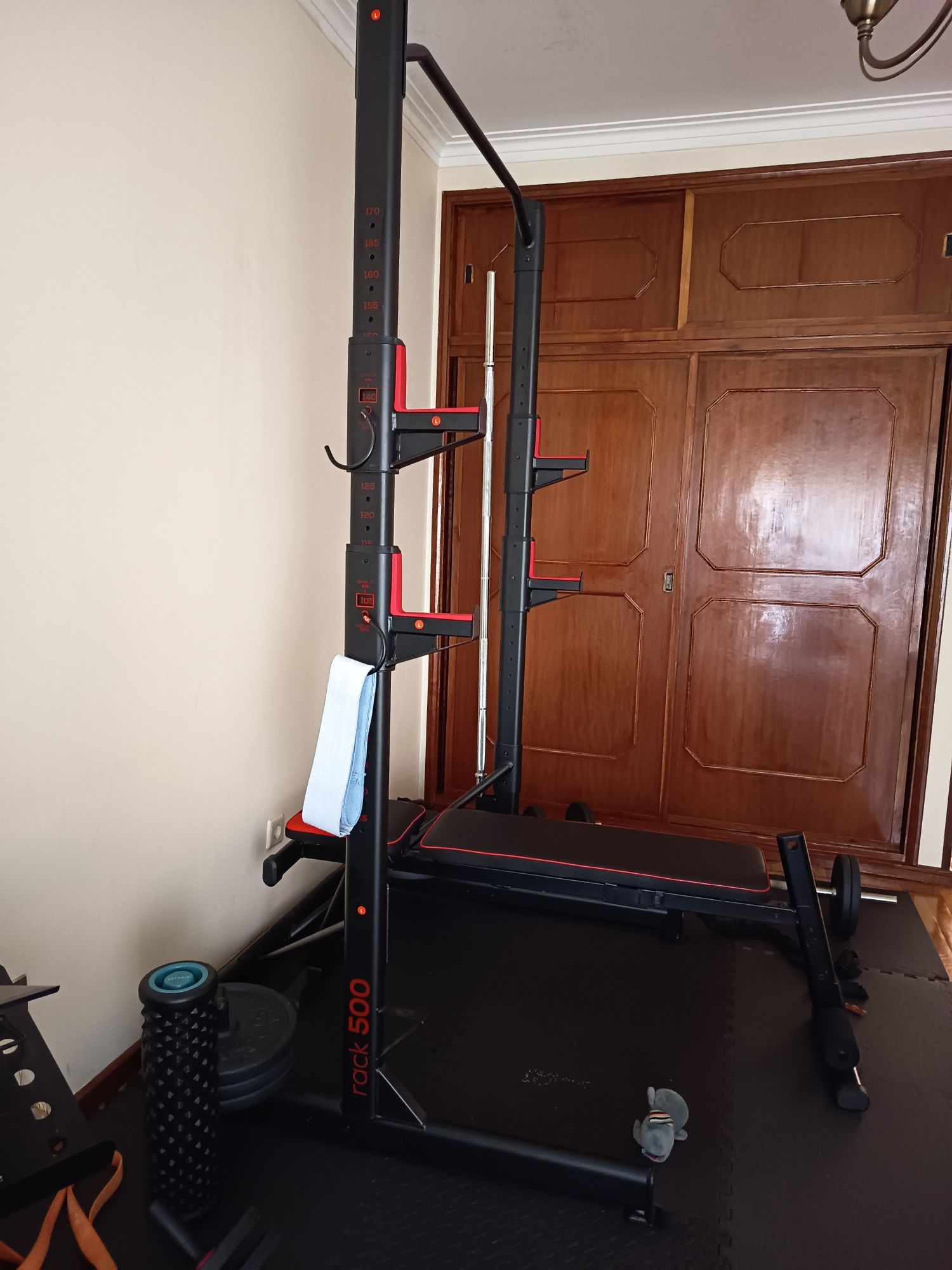Vendo rack Domyos 500