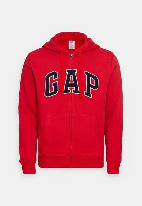 Gap oryginalna bluza na suwak kolory