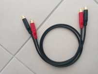 NEOTECH SOCP-24 interkonekt SOLID chinch rca AMPHENOL