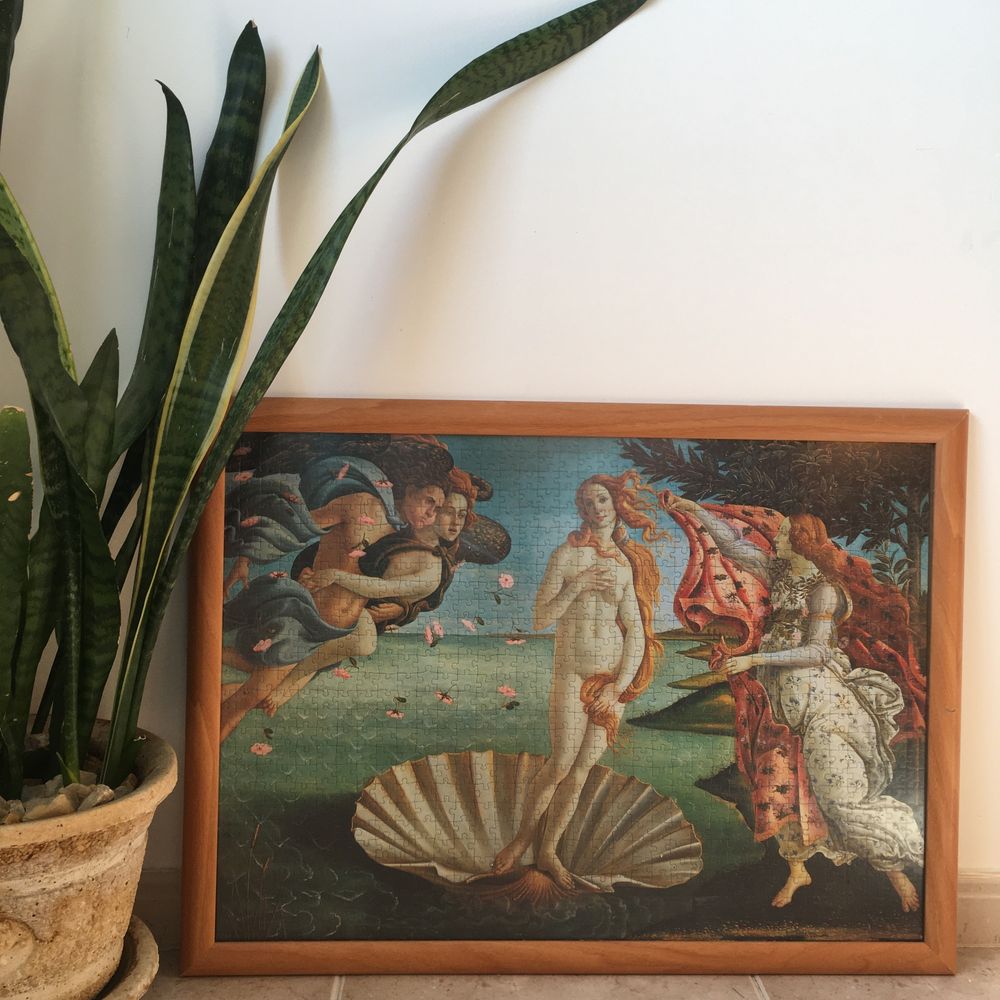 Quadro Puzzle “O Nascimento de Venus”