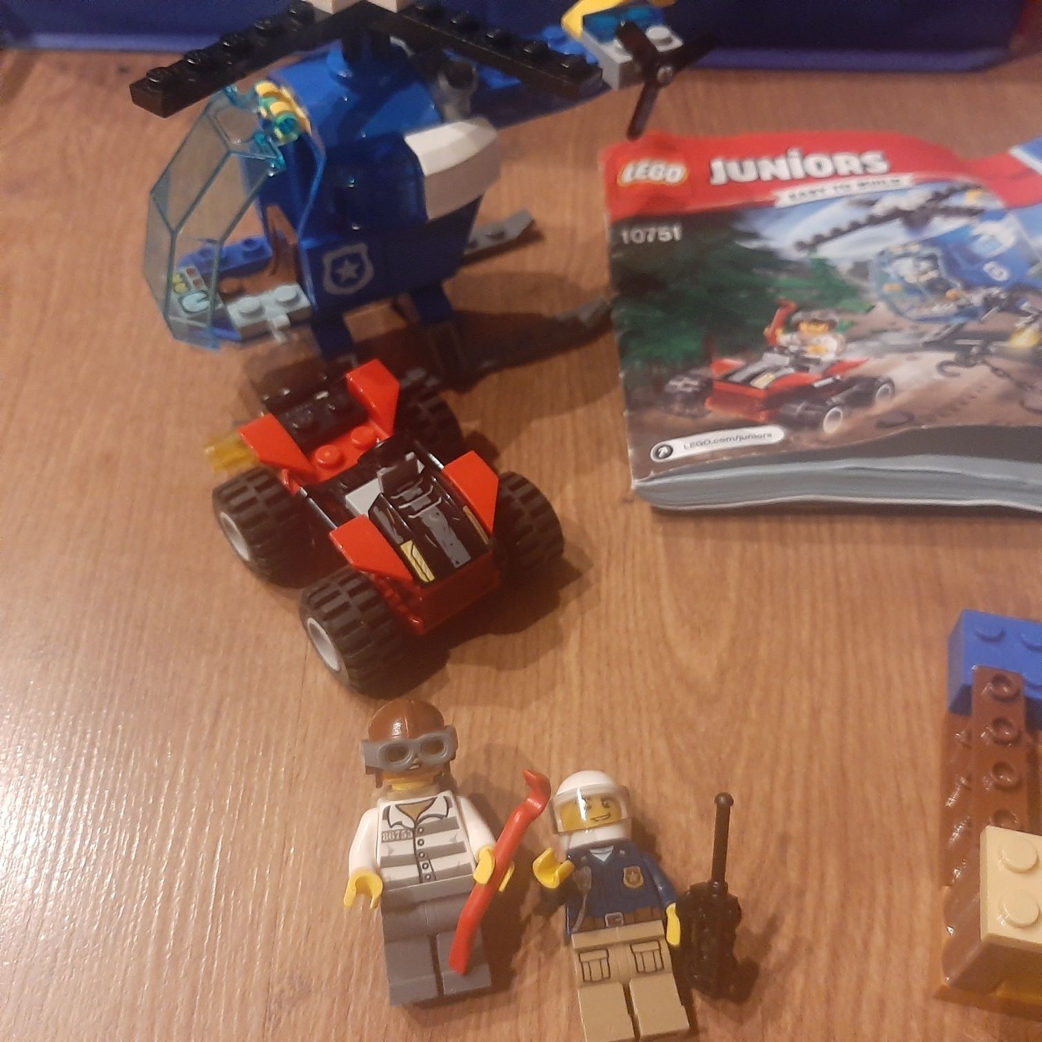 Lego 10751 pościg górski