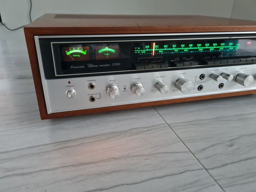 Sansui 5500 Świetny stan
