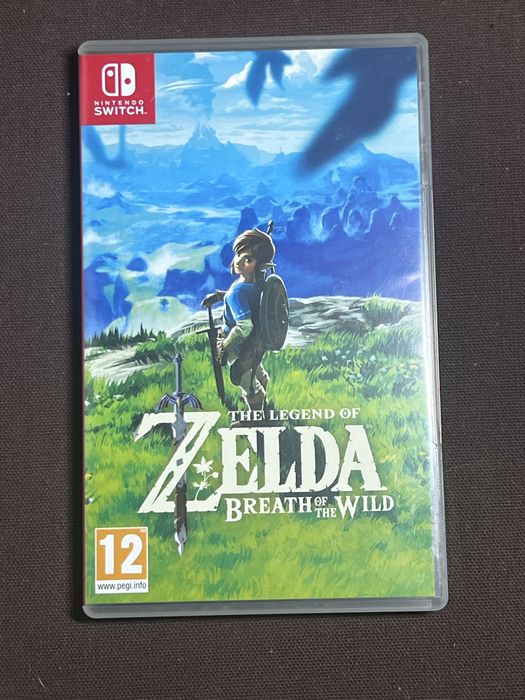 Гра Zelda breath of the wild