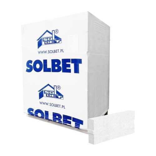 SOLBET – GAZOBETON – Bloczki do budowy ścian!