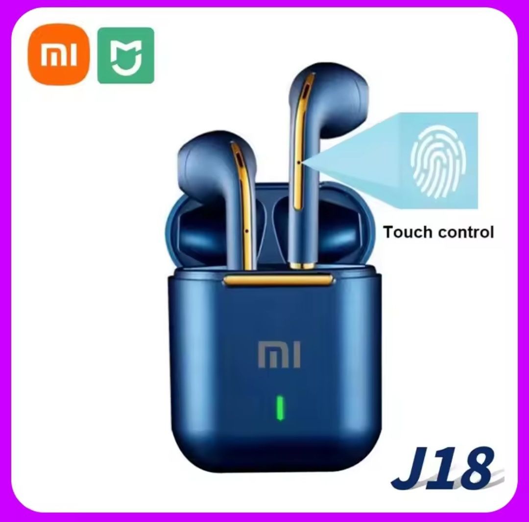 Безпровідні блютуз навушники Xiaomi J18, HI-FI.