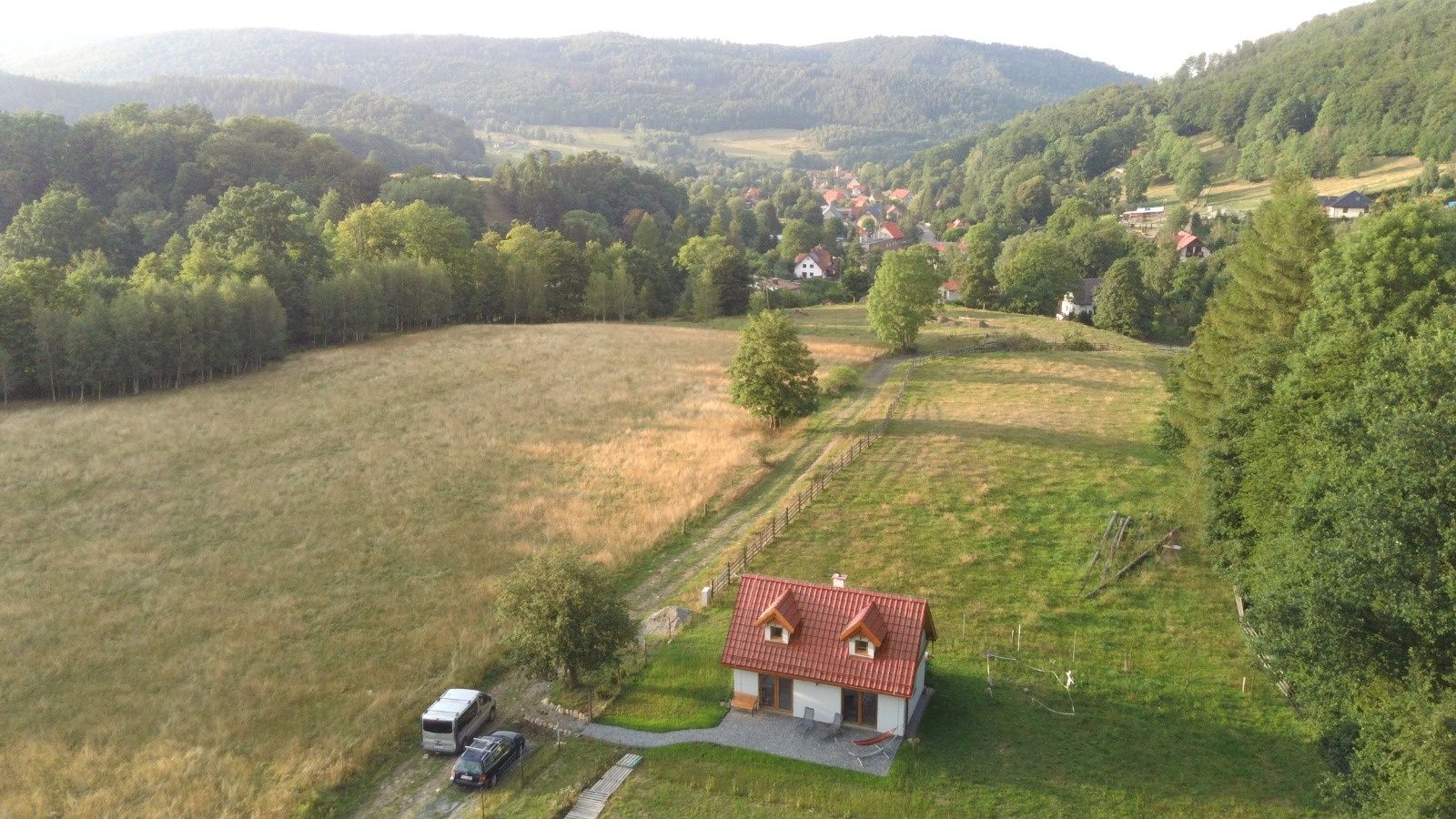 Domek w Górach Sowich