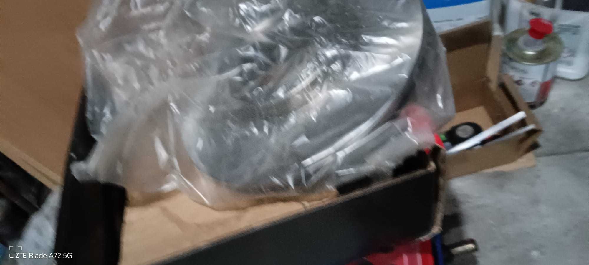 Discos Novos Ventilados/Pastilhas para Toyota Hilux