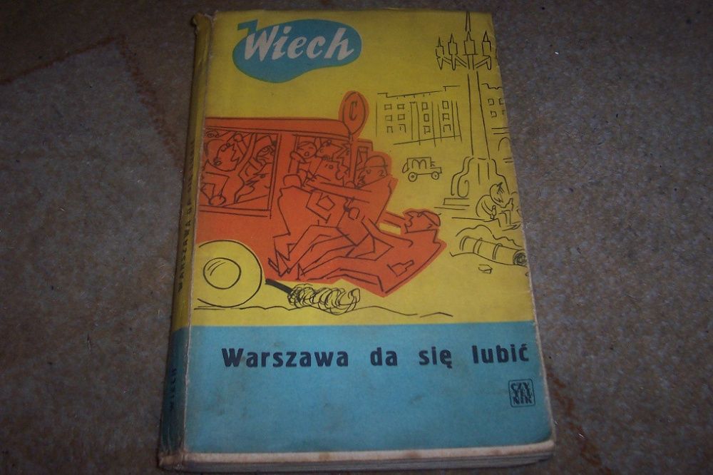 Wiech - Warszawa da się lubić 1962 rok