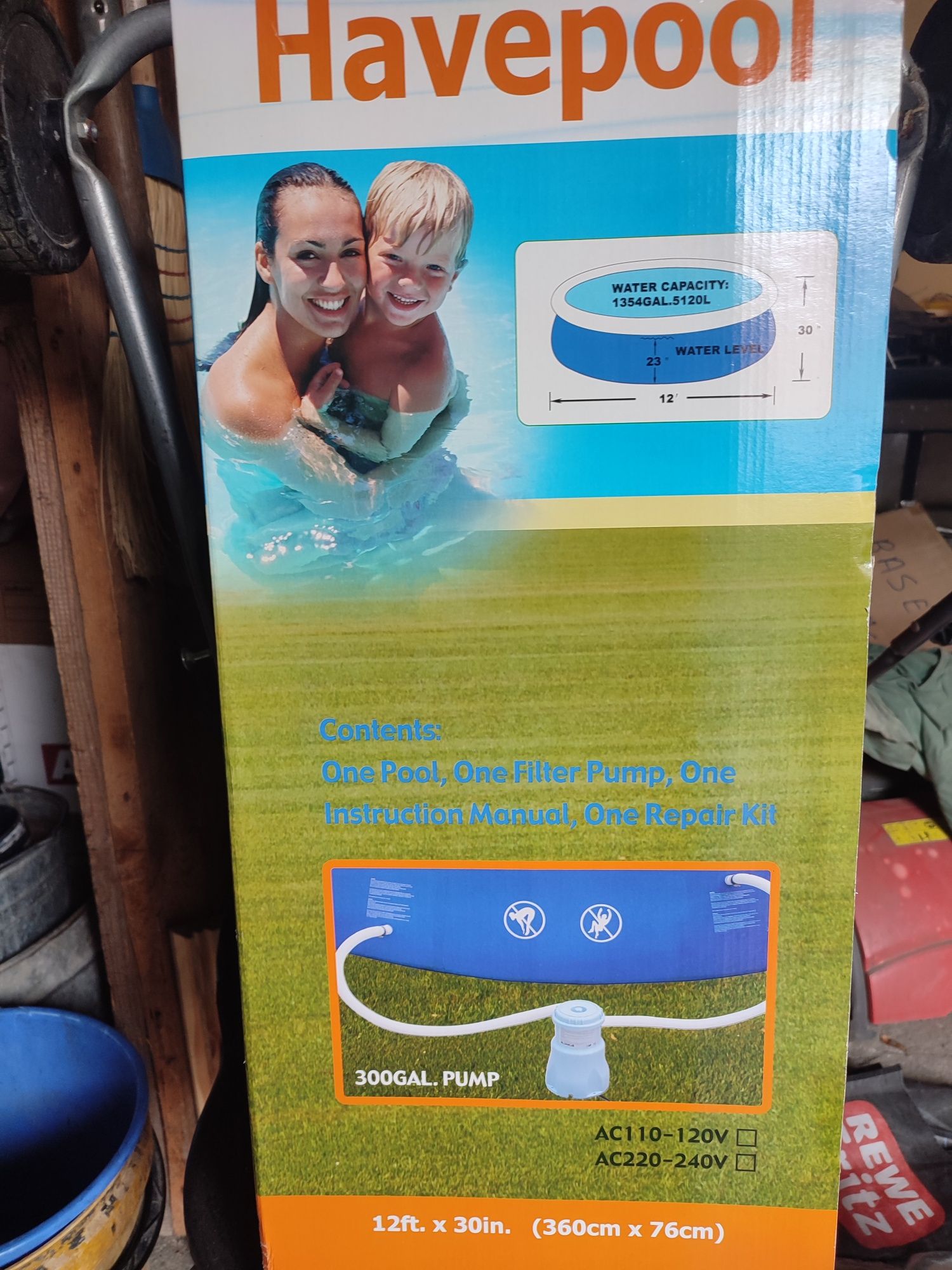 Basen rozporowy Havepool