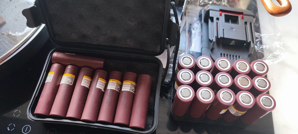 Акумулятор 18650 LiitoKala Lii HG2 3000 mAh 15А Li-ion