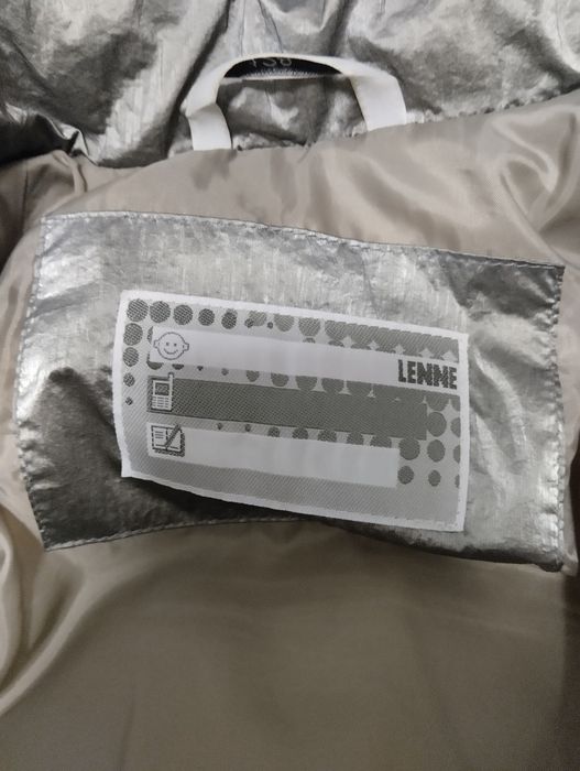 Зимова куртка пальто Lenne для дівчинки