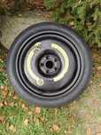 Koło dojazdowe 125/70/18 VW Audi Skoda Seat 5x112