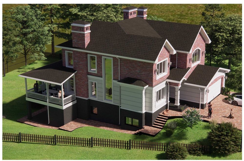 Продаж готового будинку 412 м2 під ремонт у КМ Green Hills (Київ 10км)