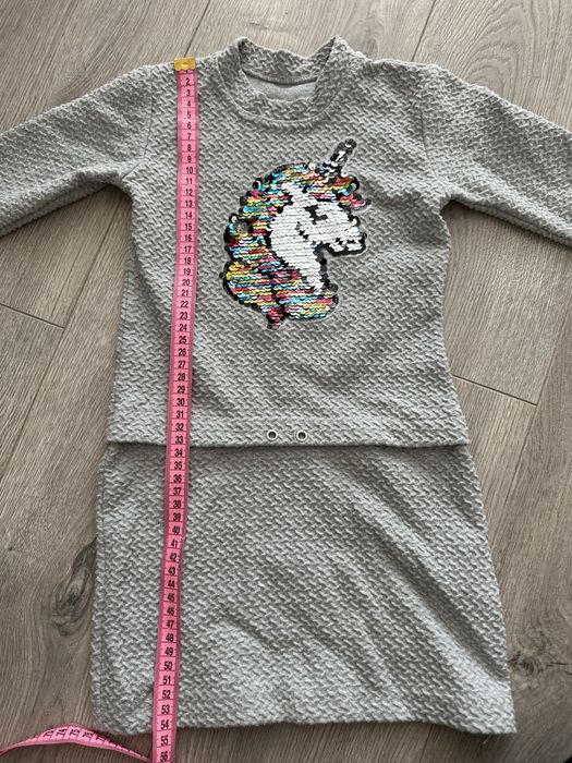 Сукня для дівчинки спідниця кофта