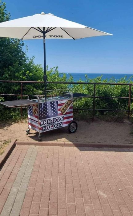 Sprzedam wozek gastronomiczny do hot dog