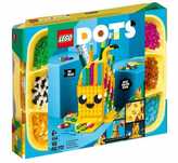 LEGO DOTS - Uroczy banan - pojemnik na długopisy 41948