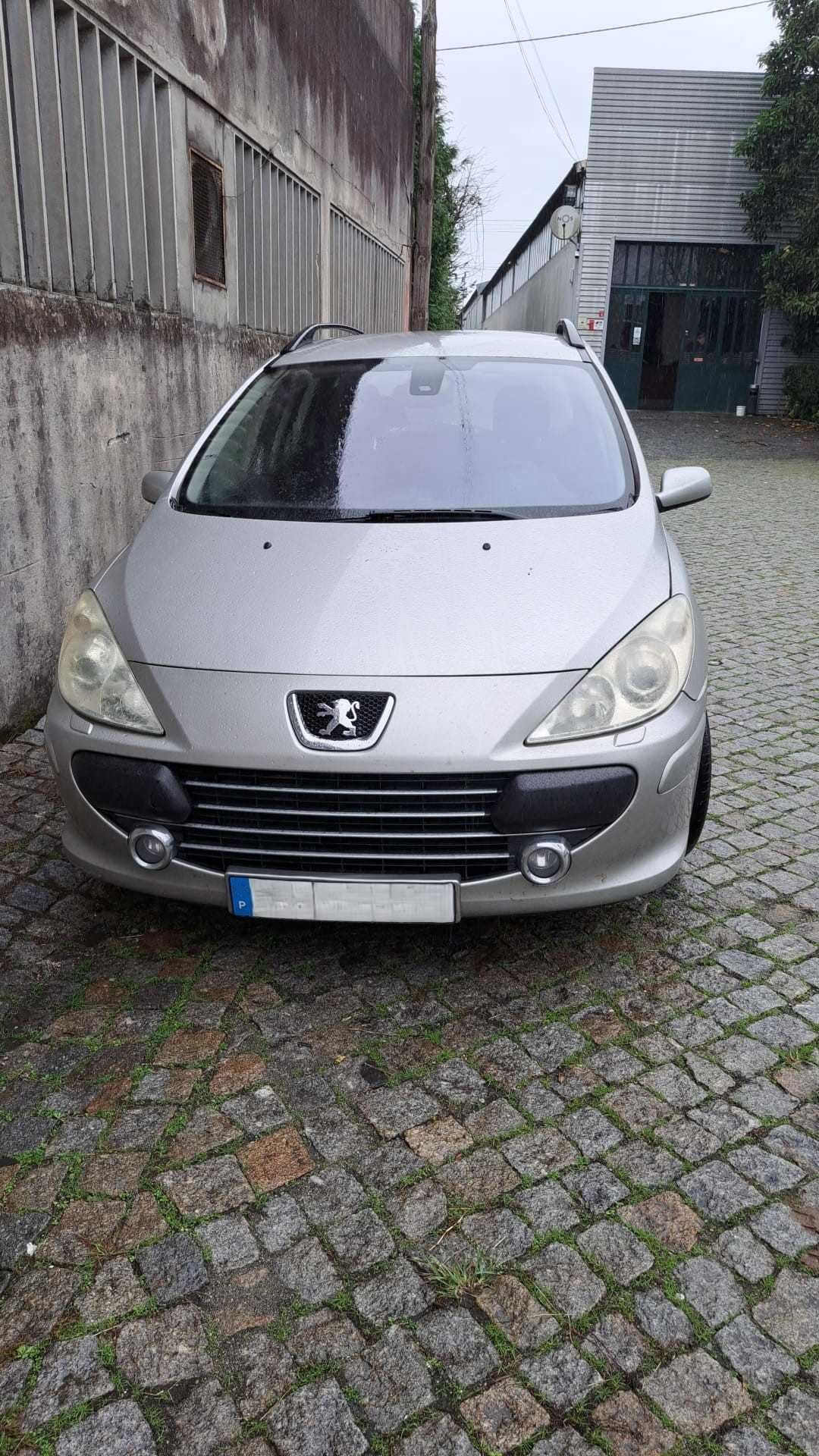 Peugeot 307 SW 3E 1.6 HDi 110 Diesel 109 cv / 80 kW 2007 9HY (DV6TED4)
