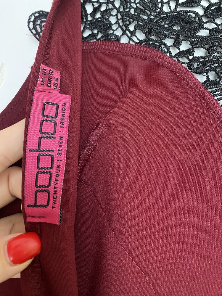 Святкова сукня від boohoo